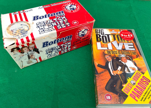 Bottom live scratch sniff - live, &
