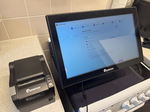 Epos now pro - now, screen