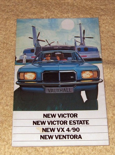 Vauxhall new victor - new,
