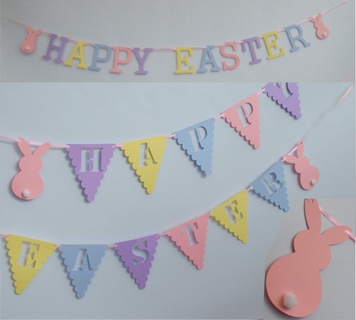 Happy easter banner - ,