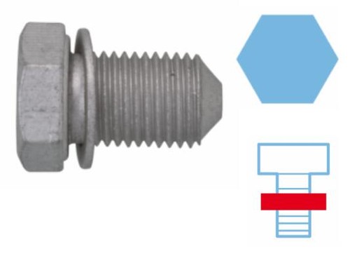 Corteco 220125s screw plug - corteco,