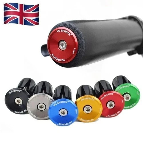 Pair bicycle bar - end, plugs