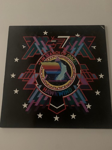 Hawkwind search of - x, space
