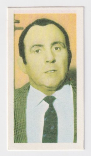 Trade card famous sportsmen - trade,
