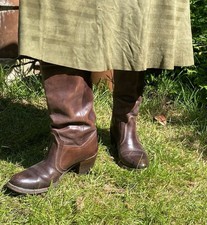 Vintage Frye Leather Boots