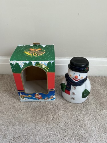 Vintage musical snowman - vintage,