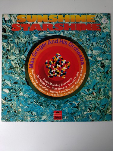 Max greger sunshine starshine - max,