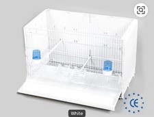 1 x Wire Double Breeding Cages
