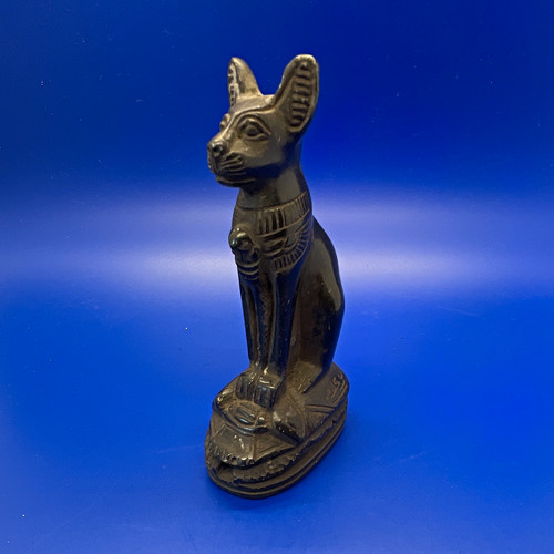Egyptian bastet cat statue - cat,