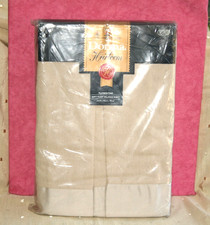 BNIP, DORMA HEIRLOOM, FLORENTINE, NATURAL, SOFT PLEAT VALANCE SHEET DOUBLE, NEW