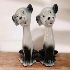 Vintage MCM Long Neck Dog