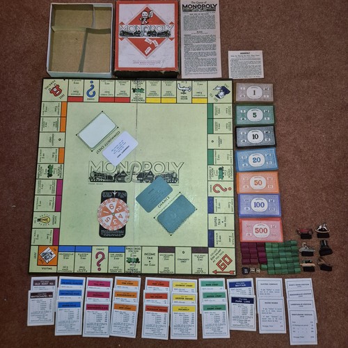 Monopoly war time board - monopoly,