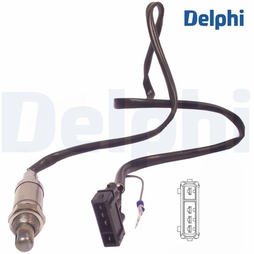 Oxygen sensor delphi - sensor,