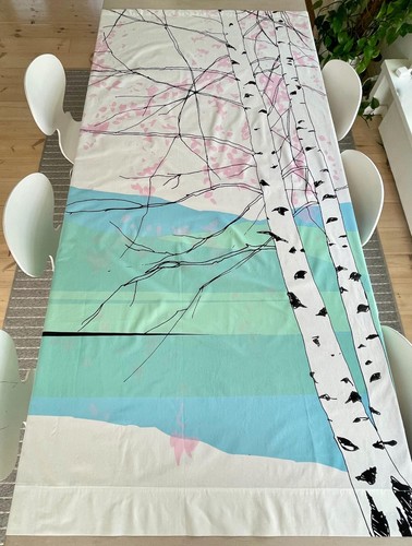 Marimekko kaiku fabric - kaiku, panel