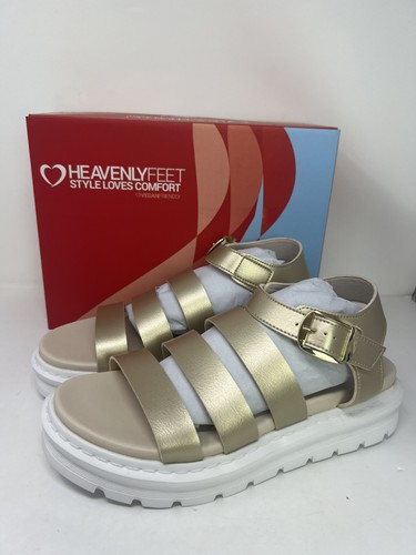 Heavenly feet saffron womens - heavenly,