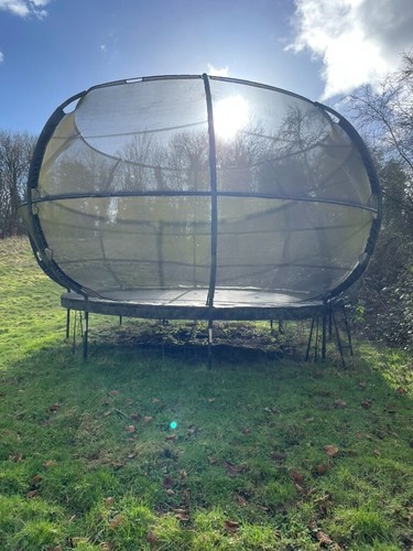 14ft zorbpod trampoline - zorbpod, with