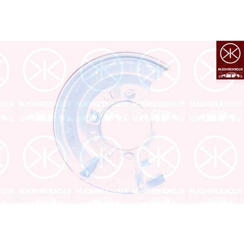 Brake backing plate dust - backing,