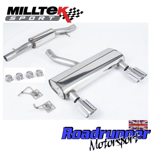 Milltek audi mk1 2 - milltek,
