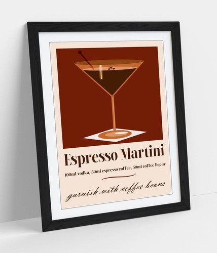 Espresso martini cocktail - espresso,