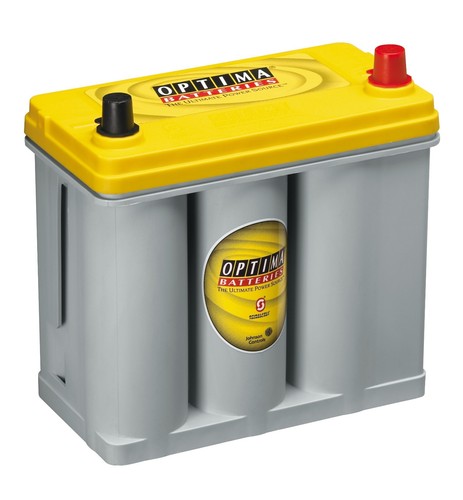 Optima yellow top battery - optima, ytr