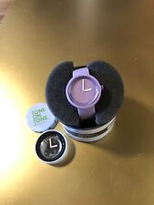 O CLOCK WATCH PURPLE  strap