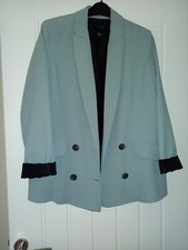 Oversized  Boyfriend Jacket Size 6