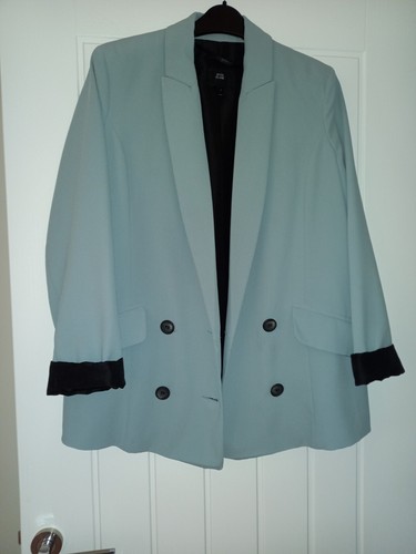 Oversized boyfriend jacket - ,