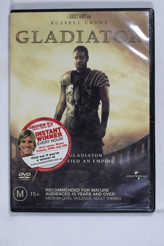 Gladiator russell - (dvd,, 2004)