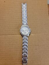 QVC Diamonique Silver Tone