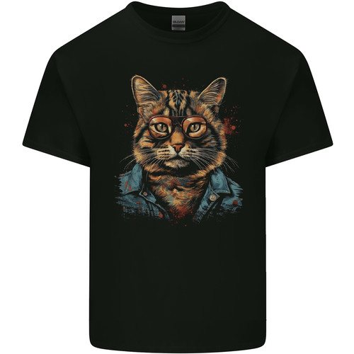Streetwise cat with glasses - streetwise,