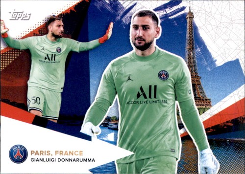 Topps team set paris - topps,