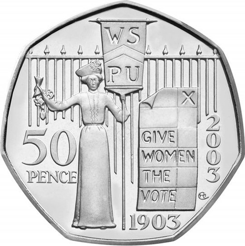 Rare 50p coins fifty pence - uk,