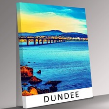 DUNDEE Vintage Travel Art