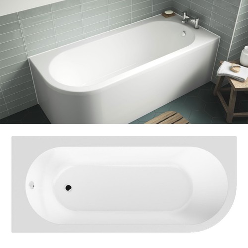 Shaped curved single ended - curved,