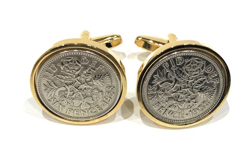 Premium 1958 lucky - premium, sixpence