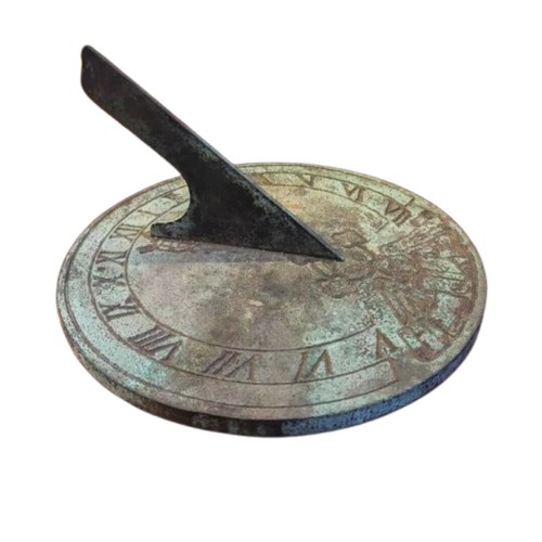 Luxury sundial clock with - sundial,