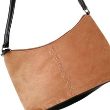 Y2k Vintage Faux Suede Lace Up