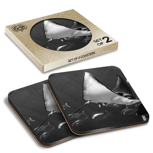 Boxed square coasters - 2,