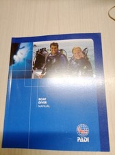 PADI Boat Diver Manual (Brand New)