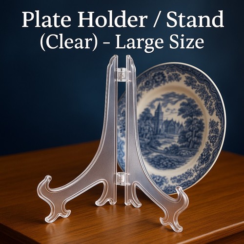 Large plate holder display - large,