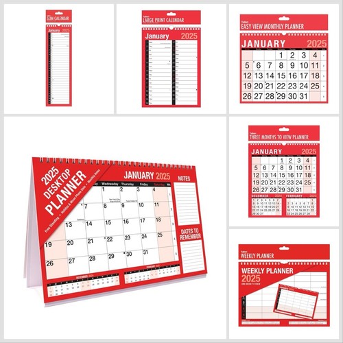 2027 wall calendar slim - 2027,
