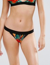 ASOS Tropical Reflection Print