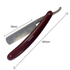 Vintage Salon Straight  Shaving Razor Barber Shave R11 Sandbros