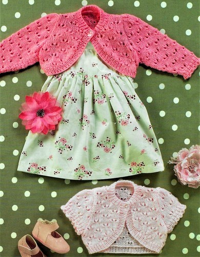 Knitting pattern for boleros - for,