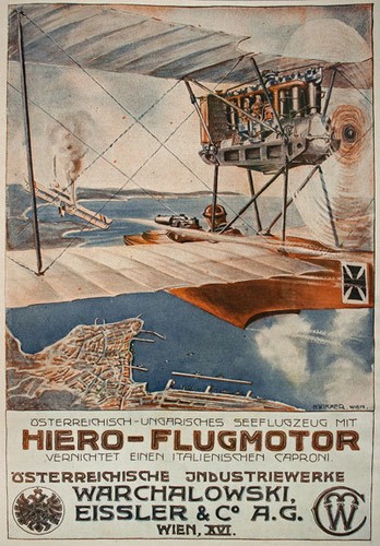 Ad94 vintage wwi - vintage, german