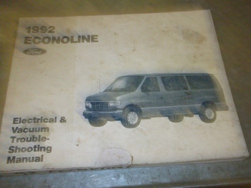 1992 ford van econoline - econoline, e