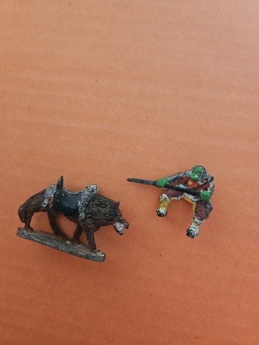 Warhammer fantasy orc wolf - orc,