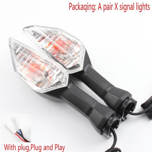 Motorcycle rear signal - rear, light