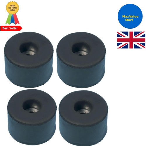 Pack non slip rubber feet - pack, 4