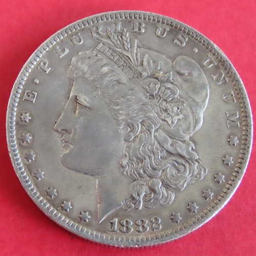Usa 1882 morgan - 1882,